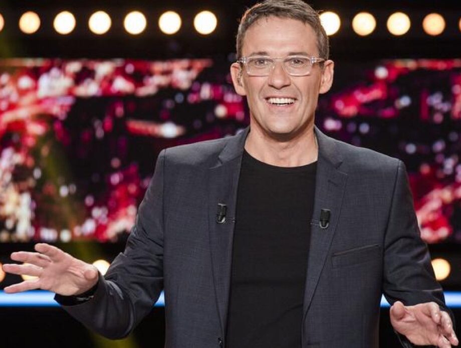 Julien Courbet, animateur d'"Abus de Confiance"