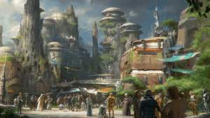 De nouvelles images de Star Wars Land