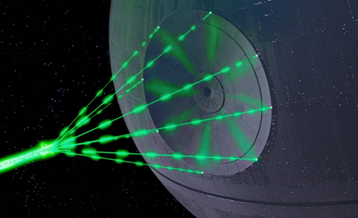 Laser Etoile Noire