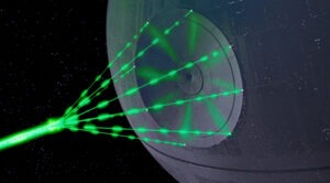 Laser Etoile Noire