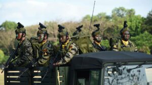 Combats aux Philippines