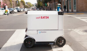 Des robots livreurs de repas