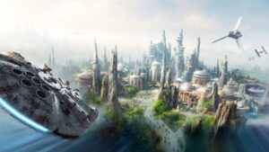 Le futur parc Star Wars Land se dévoile un peu plus
