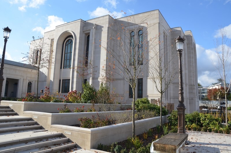 Temple Mormon à Paris