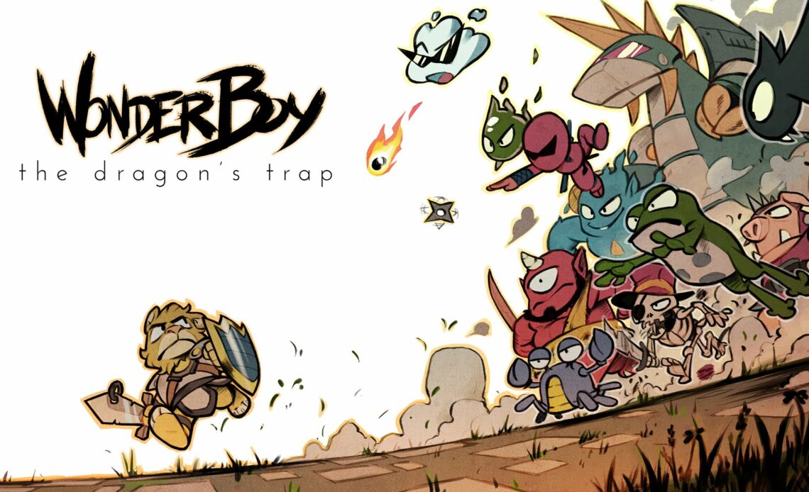Wonder Boy : The Dragon's Trap