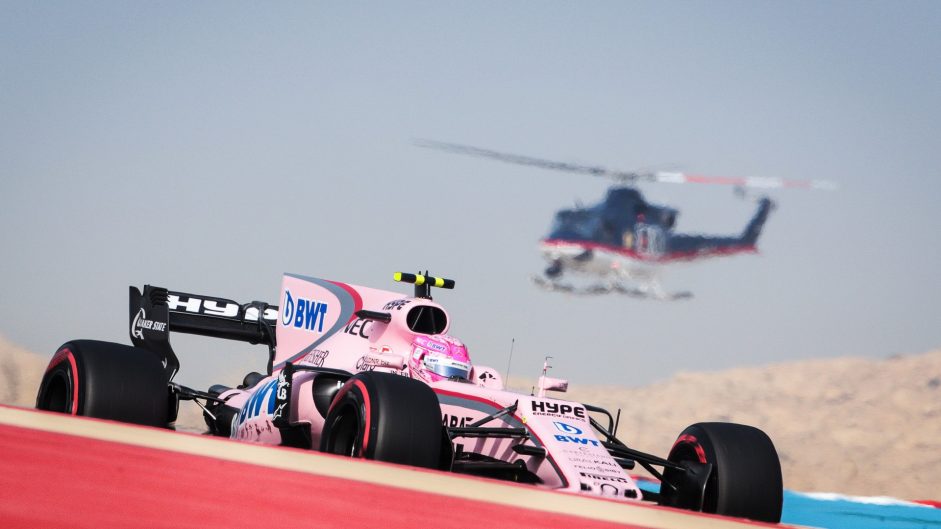 Esteban Ocon Bahrain