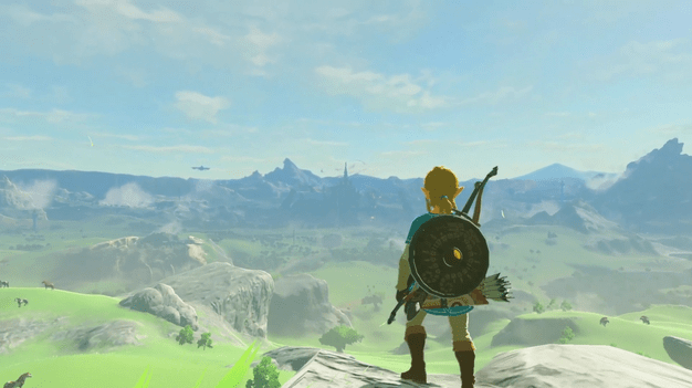 Un joueur termine le dernier Zelda à 100%