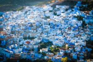Chefchaouen, le paradis bleu
