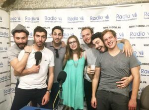 Patrick Chanfray et Jo Brami