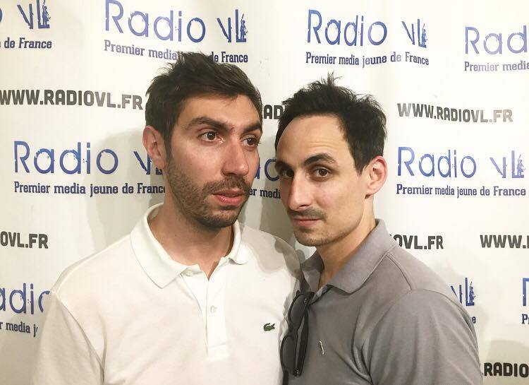 Patrick Chanfray et Jo Brami