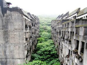 L'île d'Hashima, la ville fantôme japonaise