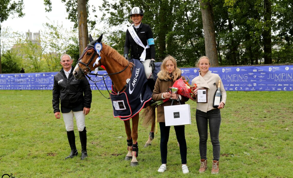 Amateur Gold Tour : la deuxième étape pour Sarah Marcel Dirickx sur Trynytee des Aunettes