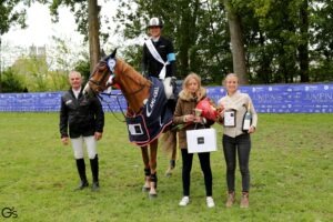 Amateur Gold Tour : la deuxième étape pour Sarah Marcel Dirickx sur Trynytee des Aunettes
