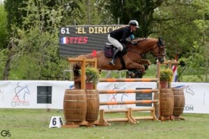 Amateur Gold Tour : la deuxième étape pour Sarah Marcel Dirickx sur Trynytee des Aunettes