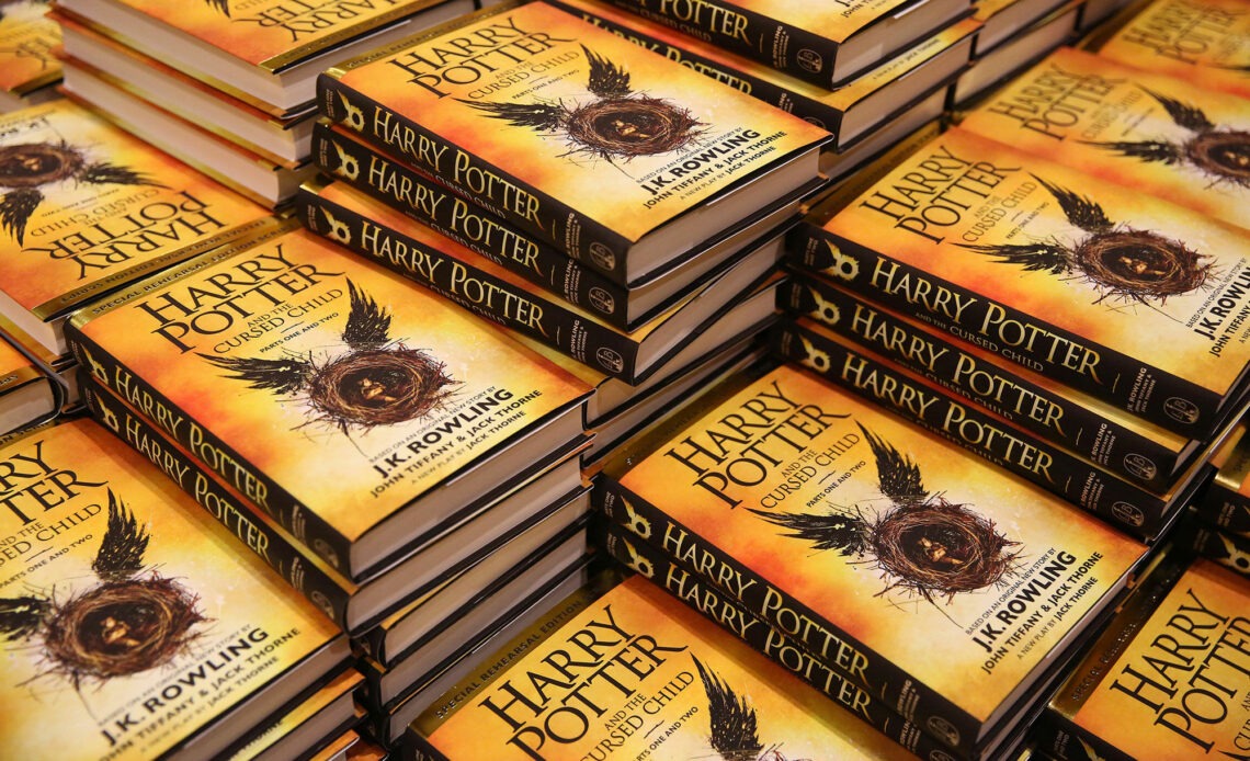Un manuscrit d'Harry Potter, écrit par J.k Rowling, a été volé