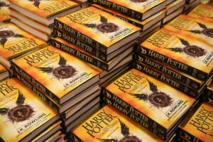 Un manuscrit d'Harry Potter, écrit par J.k Rowling, a été volé