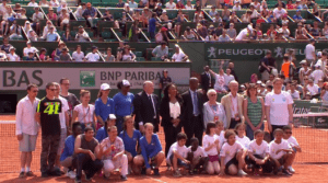"Les Enfants de Roland-Garros" : une belle journée qui s'achève
