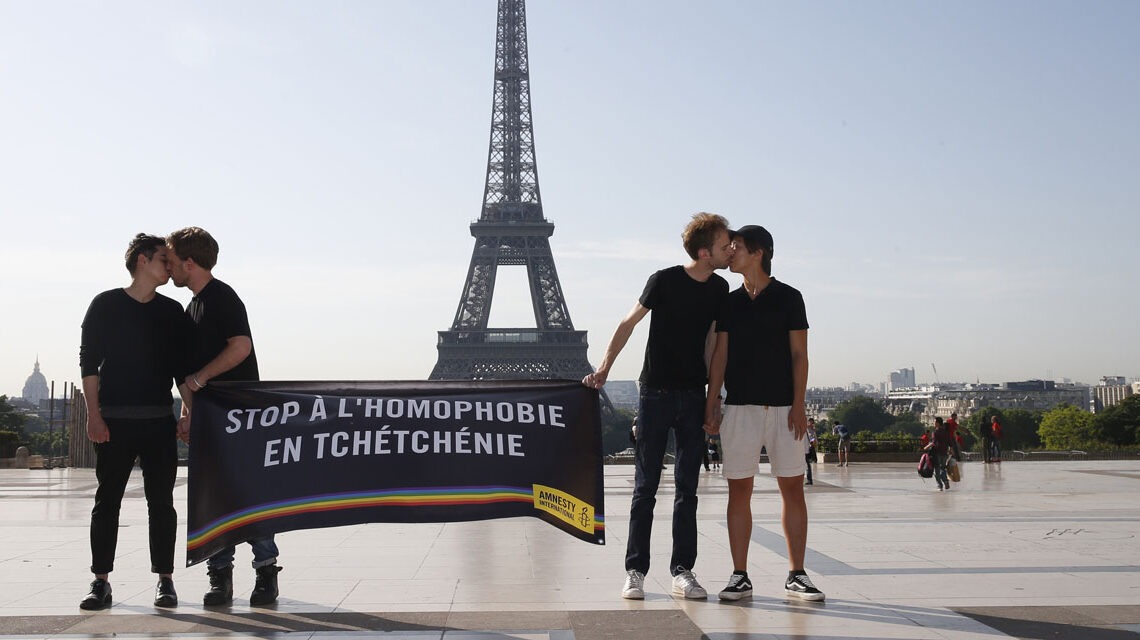 Premier homosexuel Tchétchène accueilli en France