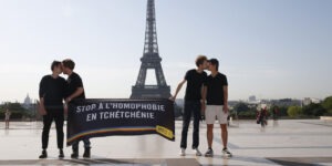 Premier homosexuel Tchétchène accueilli en France