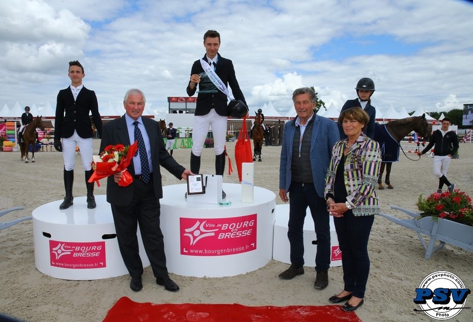 Amateur Gold Tour Esthederm : La 4ème étape pour Vincent Mourier et Biranka