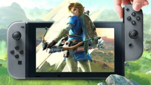The Legend of Zelda : Breath of the Wild