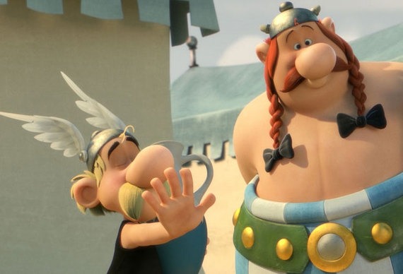 Le nouveau film d'animation Astérix dévoile son titre