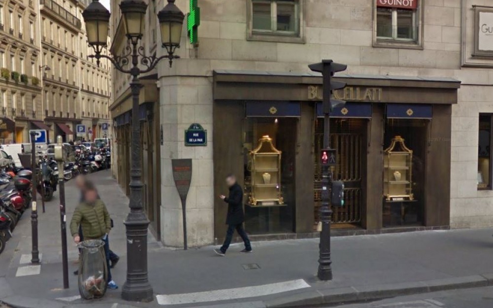 Braquage à la hache en plein coeur de Paris