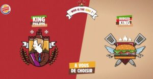 La nouvelle publicité de Burger King irrite le roi de Belgique