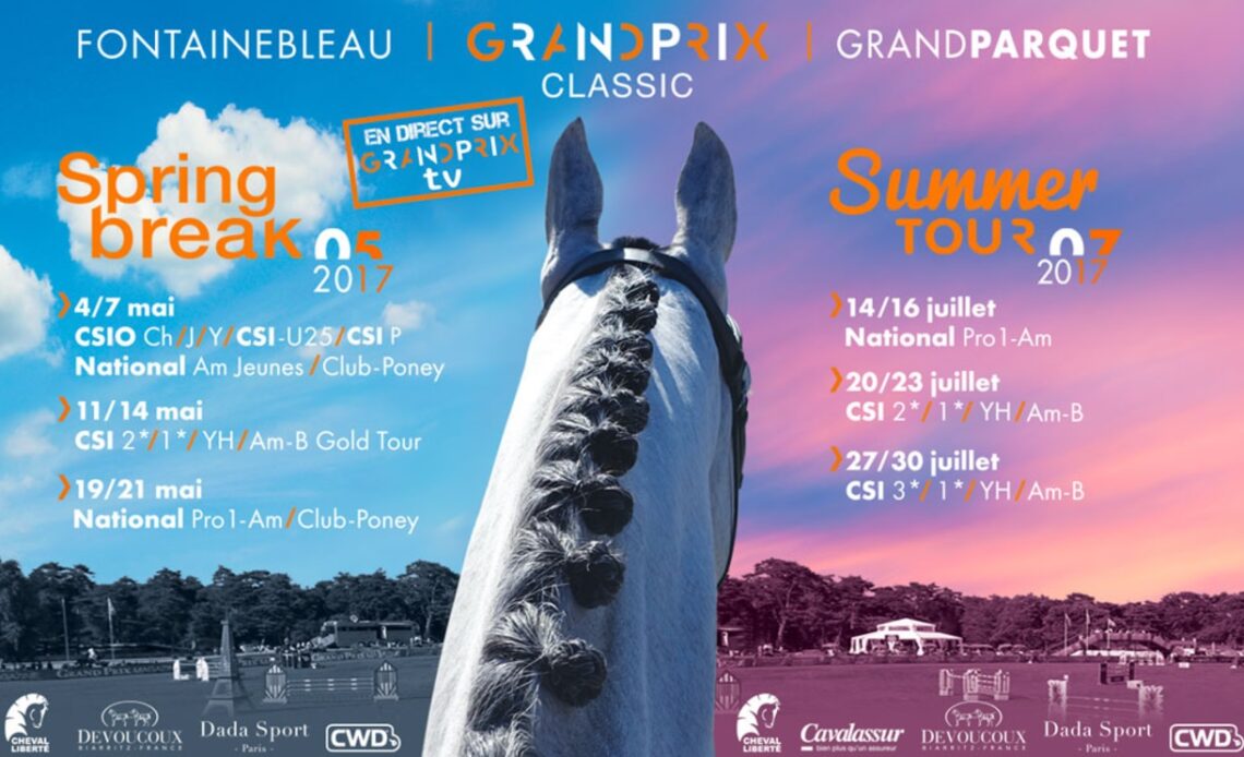 Amateur Gold Tour-Esthederm : la 3ème étape à Fontainebleau