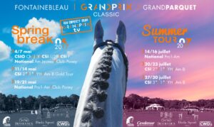 Amateur Gold Tour-Esthederm : la 3ème étape à Fontainebleau