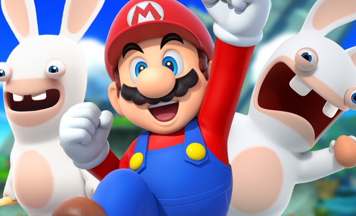 Un jeu Mario + Lapins Crétins pourrait bien devenir réalité
