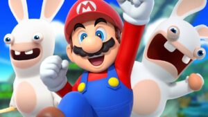 Un jeu Mario + Lapins Crétins pourrait bien devenir réalité