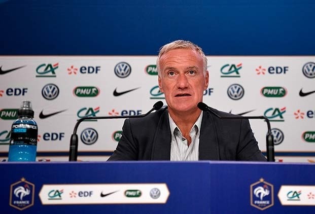 Didier Deschamps dévoile sa liste pour les 3 prochains matchs de l'Equipe de France
