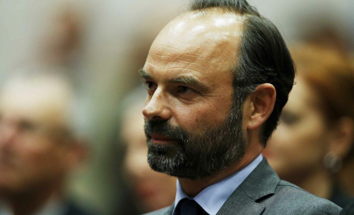 Edouard Philippe, Premier Ministre