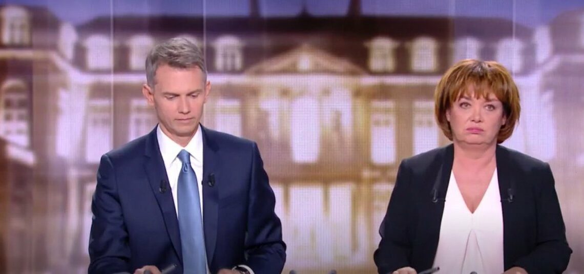 Les présentateurs du débat d'entre-deux-tours