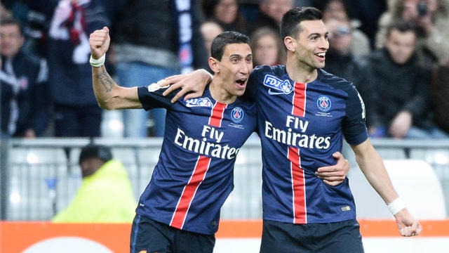 Angel Di Maria et Javier Pastore et le siège du PSG perquisitionnés ce matin