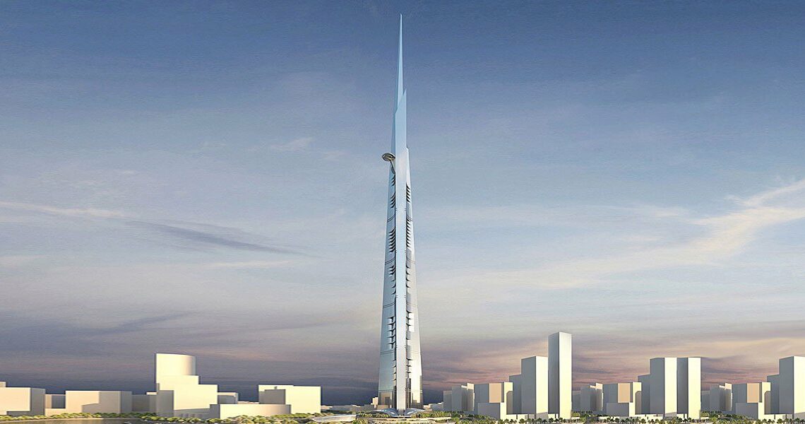 La Jeddah Tower, annoncée comme la plus haute tour du monde, ne sera pas prête avant 2019