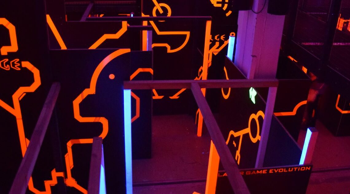 Inauguration laser Game de Créteil