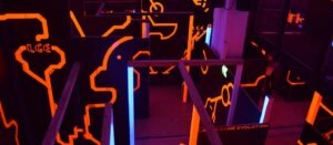 Inauguration laser Game de Créteil
