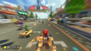 Démarrage record pour Mario Kart 8 Deluxe