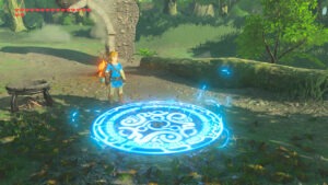 Legend of Zelda: Breath of the Wild / Médaillon