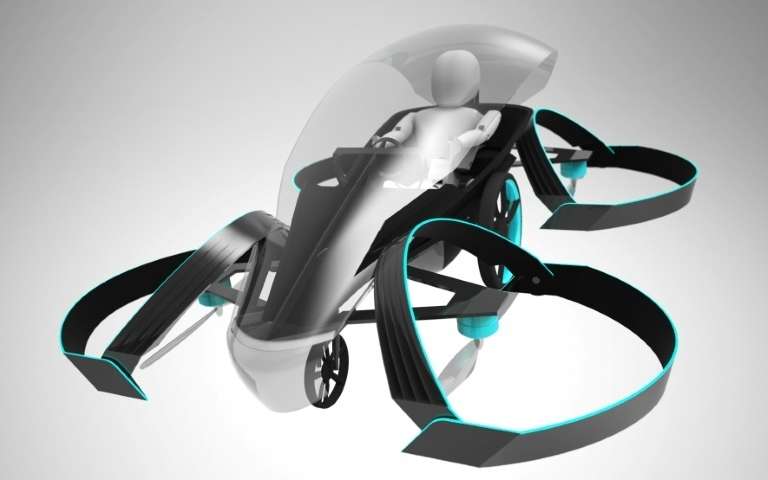 Toyota se lance à son tour dans un projet de voiture volante