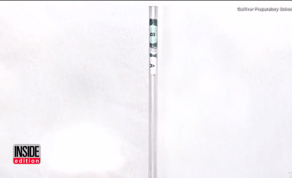 USA : des lycéennes fabriquent une paille qui change de couleur au contact des "drogues du violeur", la Smart Straw
