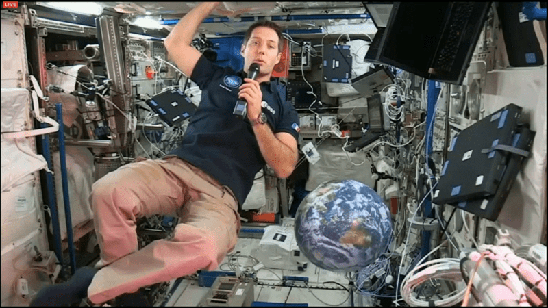 Retour sur Terre le 2 juin pour Thomas Pesquet