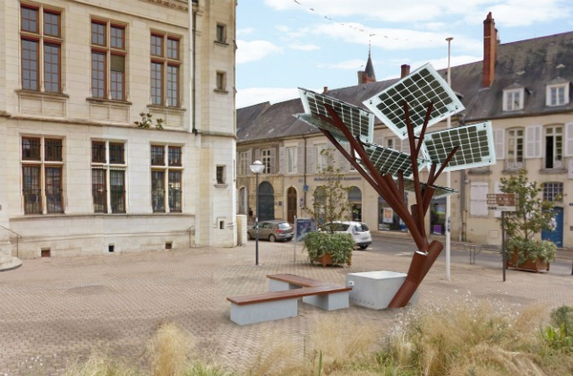 La France accueille le premier "eTree" d'Europe