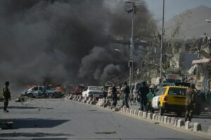Attentat au camon piégé à Kaboul