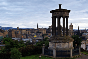 City trip à Edimbourg