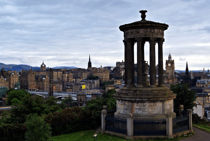 City trip à Edimbourg