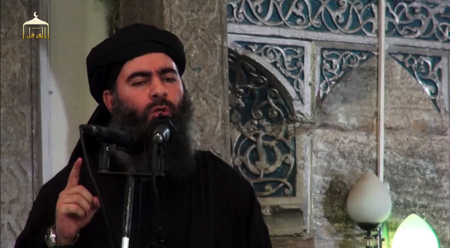 Abou Bakr al Baghdadi, leader EI