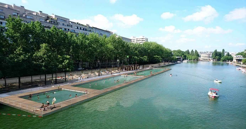 Bassin de la Villette